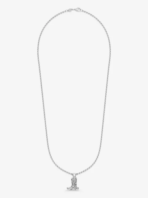 Nialaya Jewelry Cowboy charm necklace