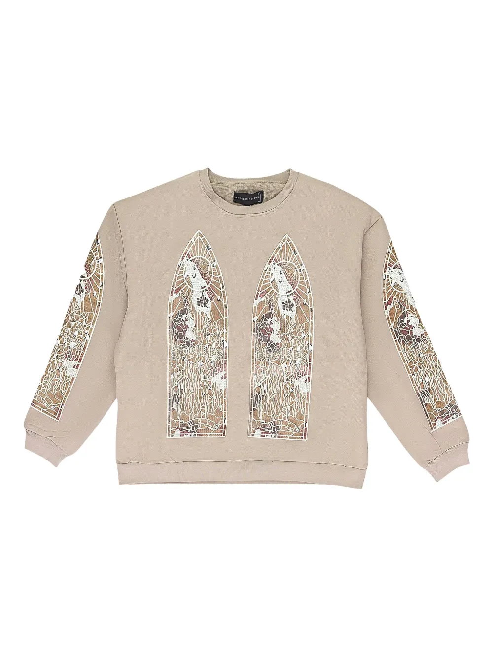 Who Decides War Glass セーター - ニュートラル Who Decides War Glass セーター - ニュートラル