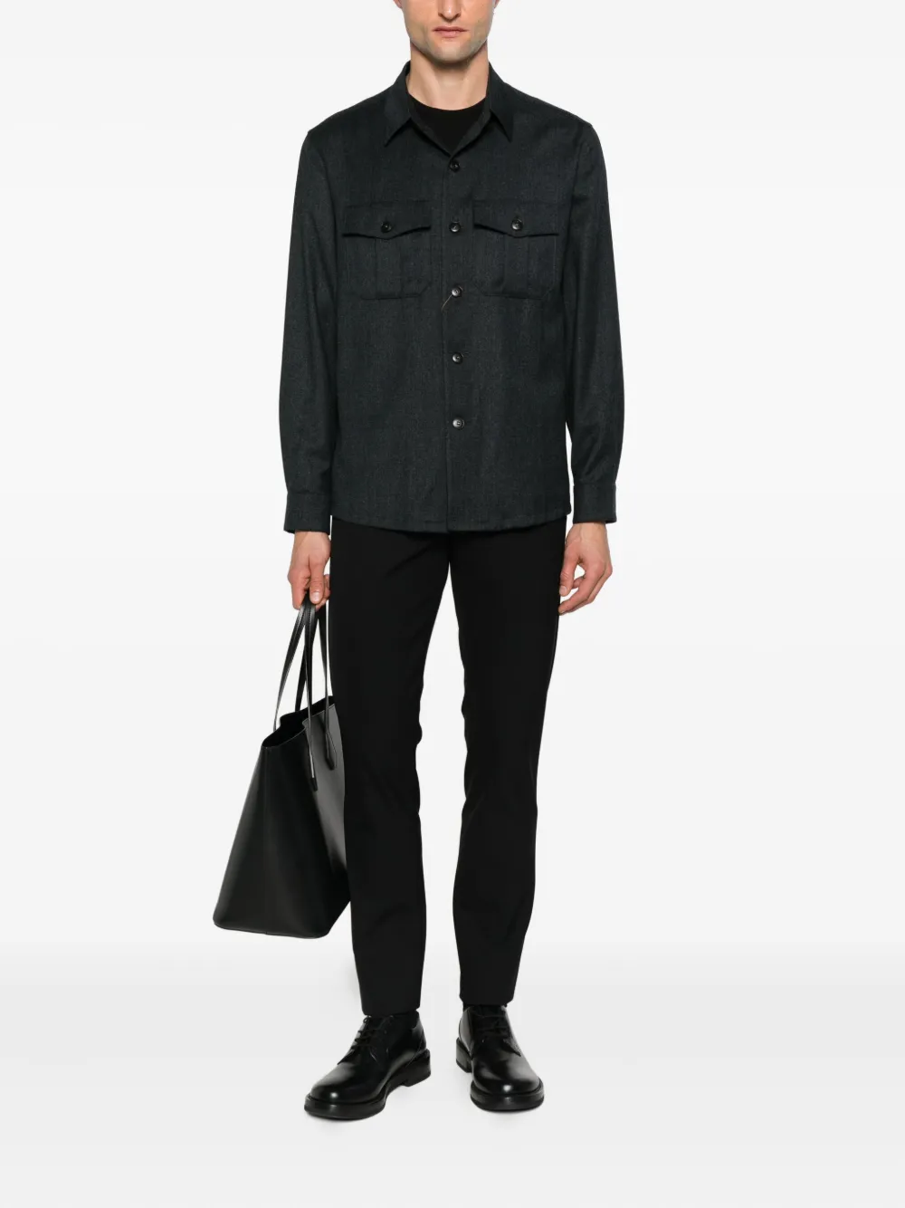 michael coal tailored trousers | Tailored Pants | Image 2