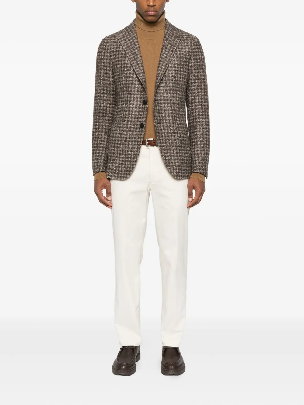 michael coal belt-loops trousers | Regular-Fit & Straight Leg Pants | Image 2