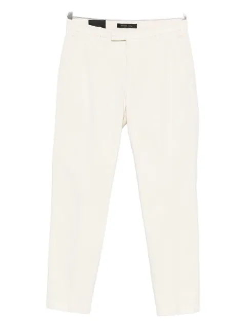 michael coal belt-loops trousers