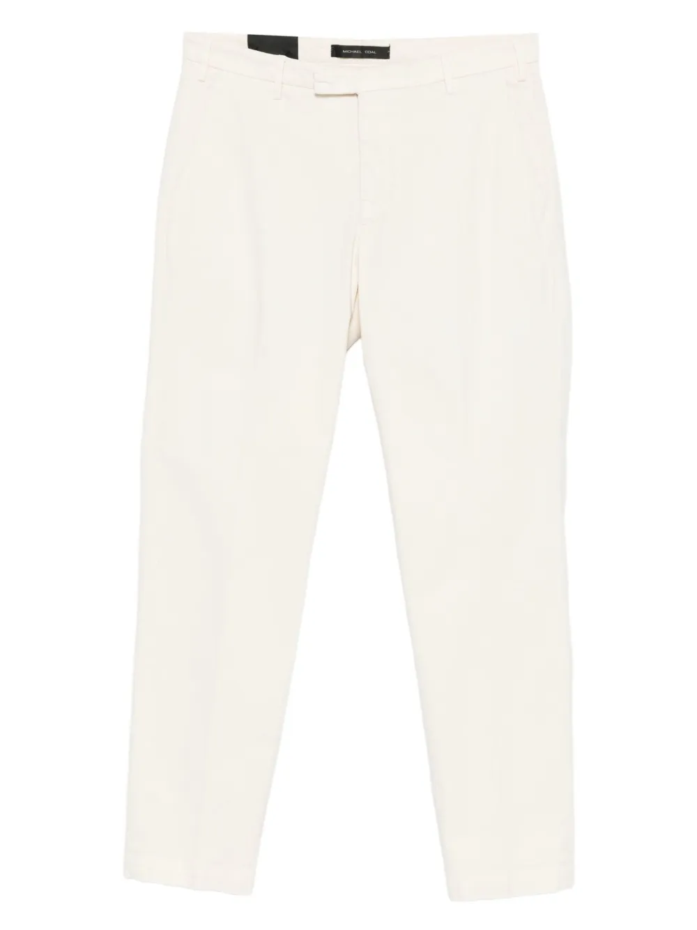 michael coal belt-loops trousers | Neutrals | Image 1
