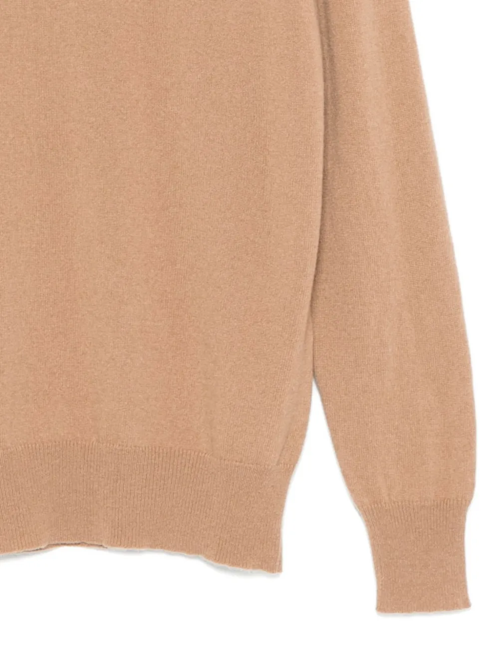 Lardini Crew-neck Sweater In Neutral