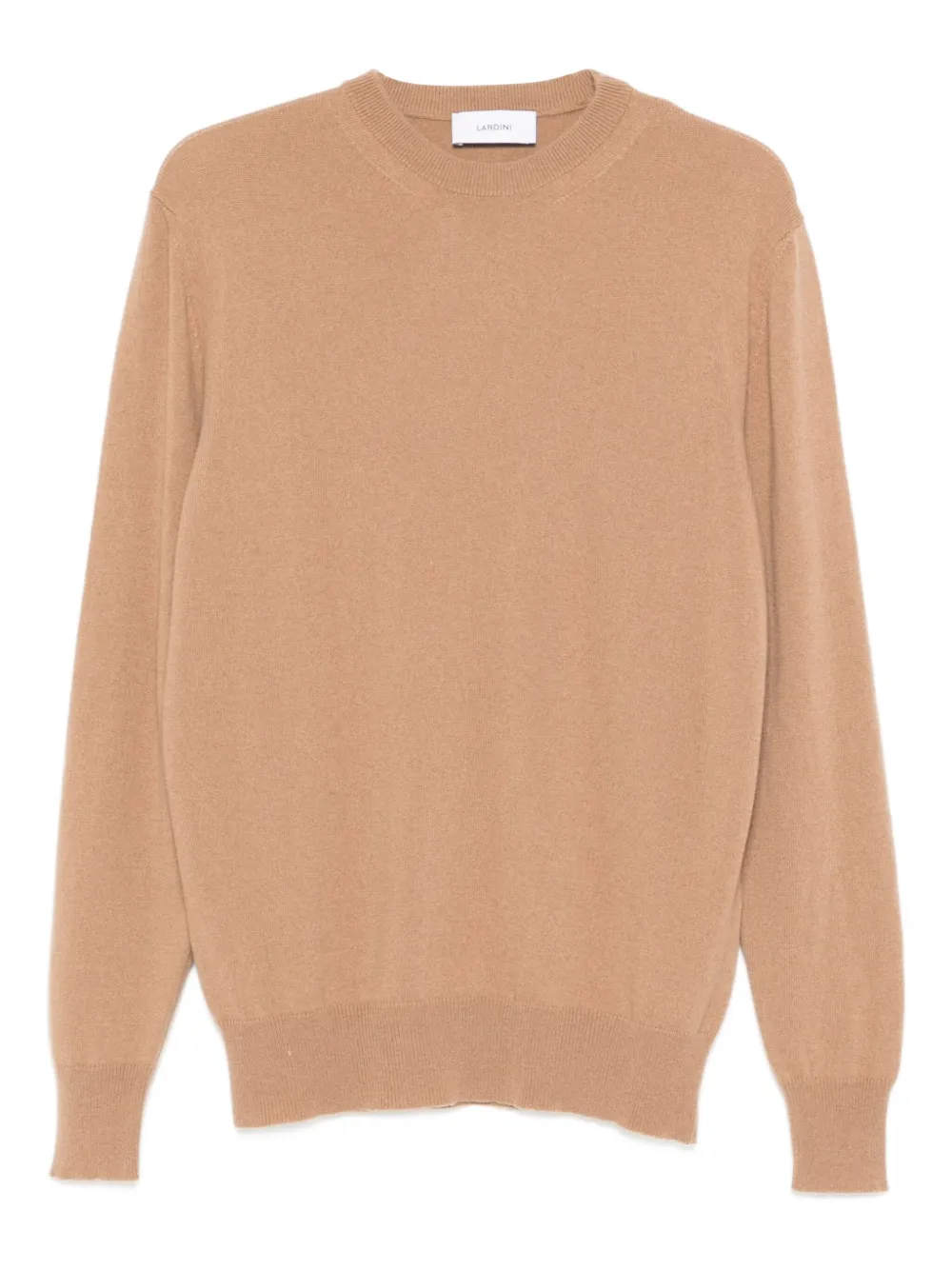Lardini Crew-neck Sweater In Neutral