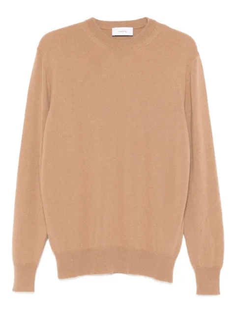 Lardini suéter con cuello redondo