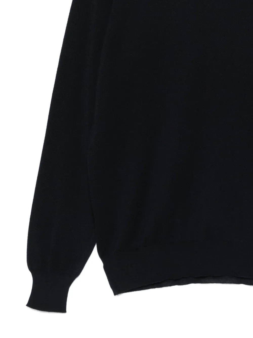 Lardini Crew-neck Sweater In Black