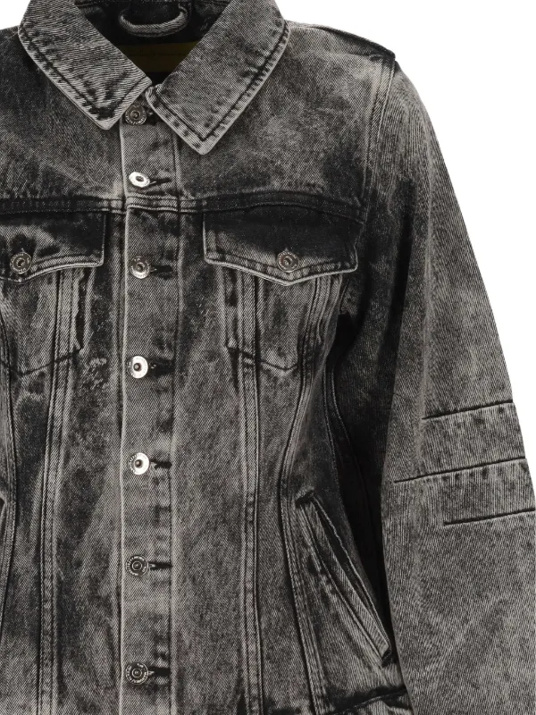 RARE‼️17AW MARQUES ALMEIDA ブラックデニム ジャケット 公式通販 