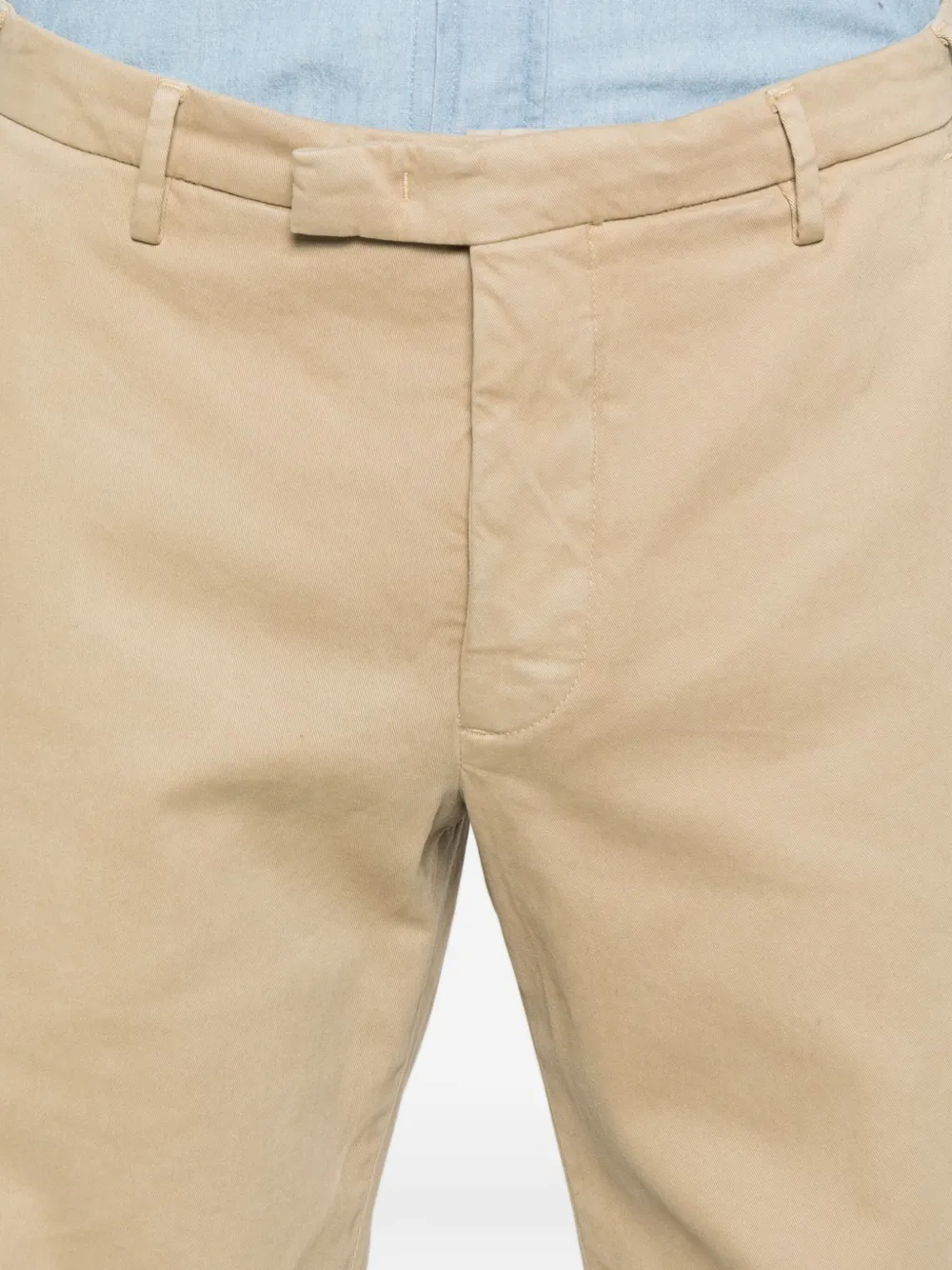 Michael Coal Pocket Trousers In Neutral