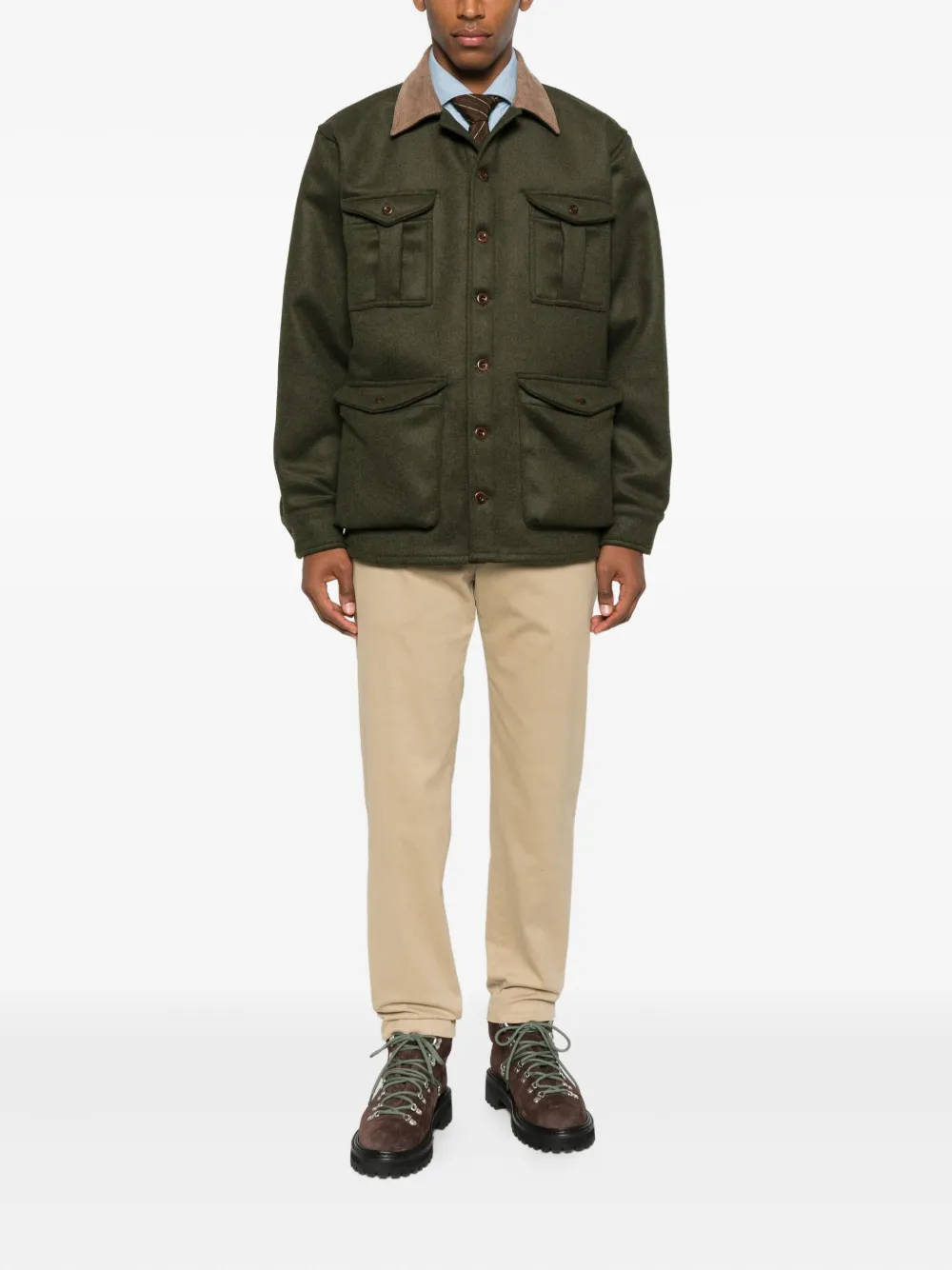 michael coal pocket trousers | Regular-Fit & Straight Leg Pants | Image 2