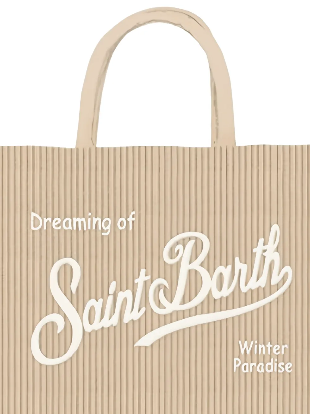 MC2 Saint Barth tote Colette de pana con flecos | Niños | Image 2