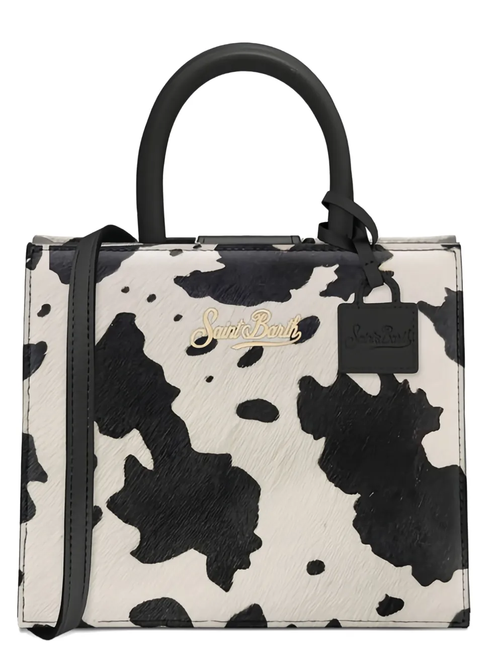 MC2 Saint Barth animal-print tote bag - Wit