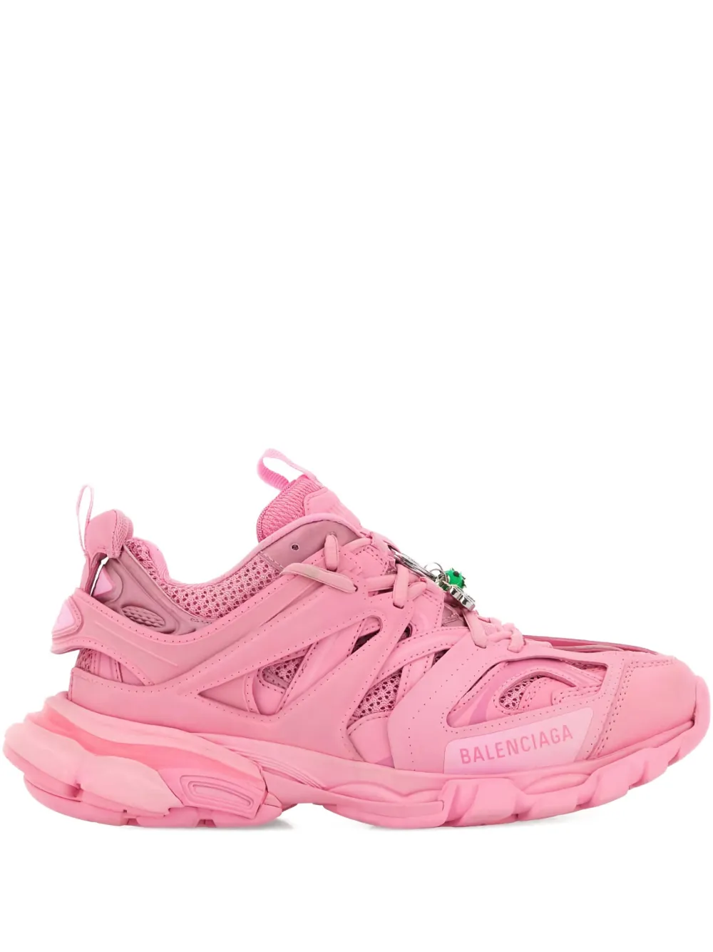 Balenciaga Sneakers met veters en hanger Roze