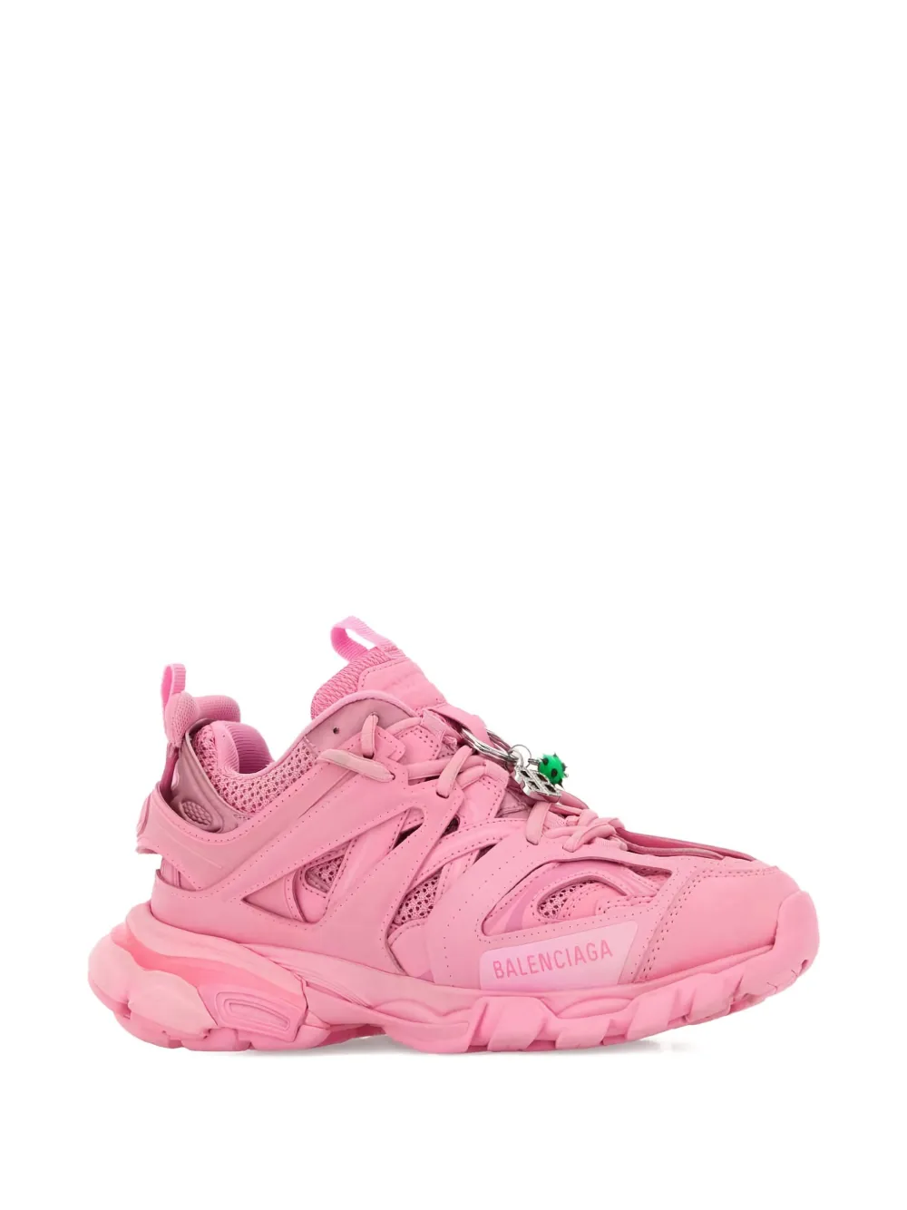 Balenciaga Sneakers met veters en hanger - Roze