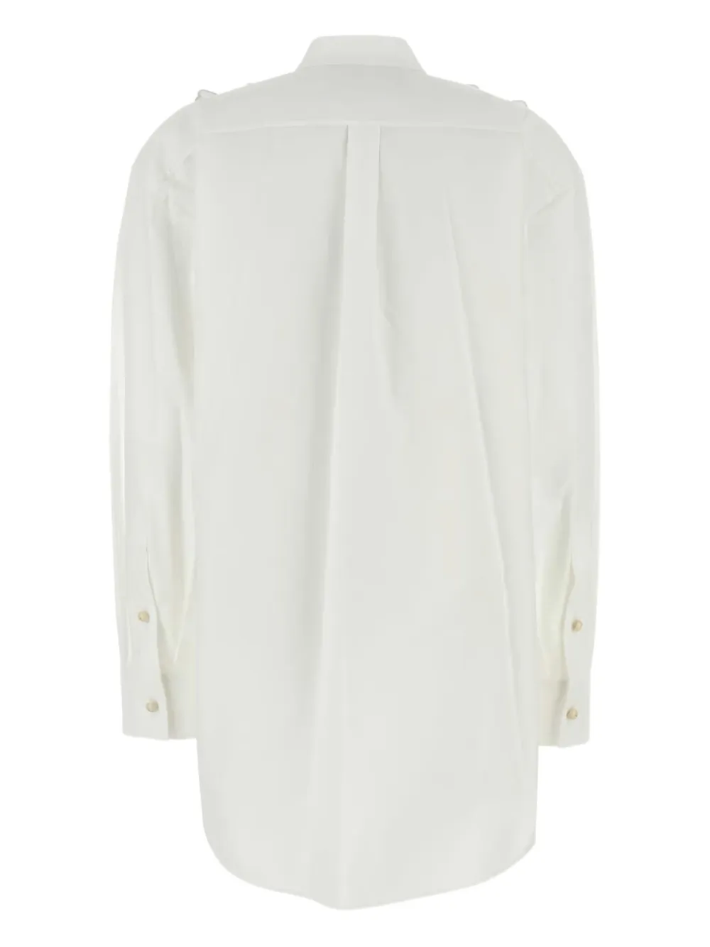 Valentino Garavani Blouse met geborduurde bloemen - Wit