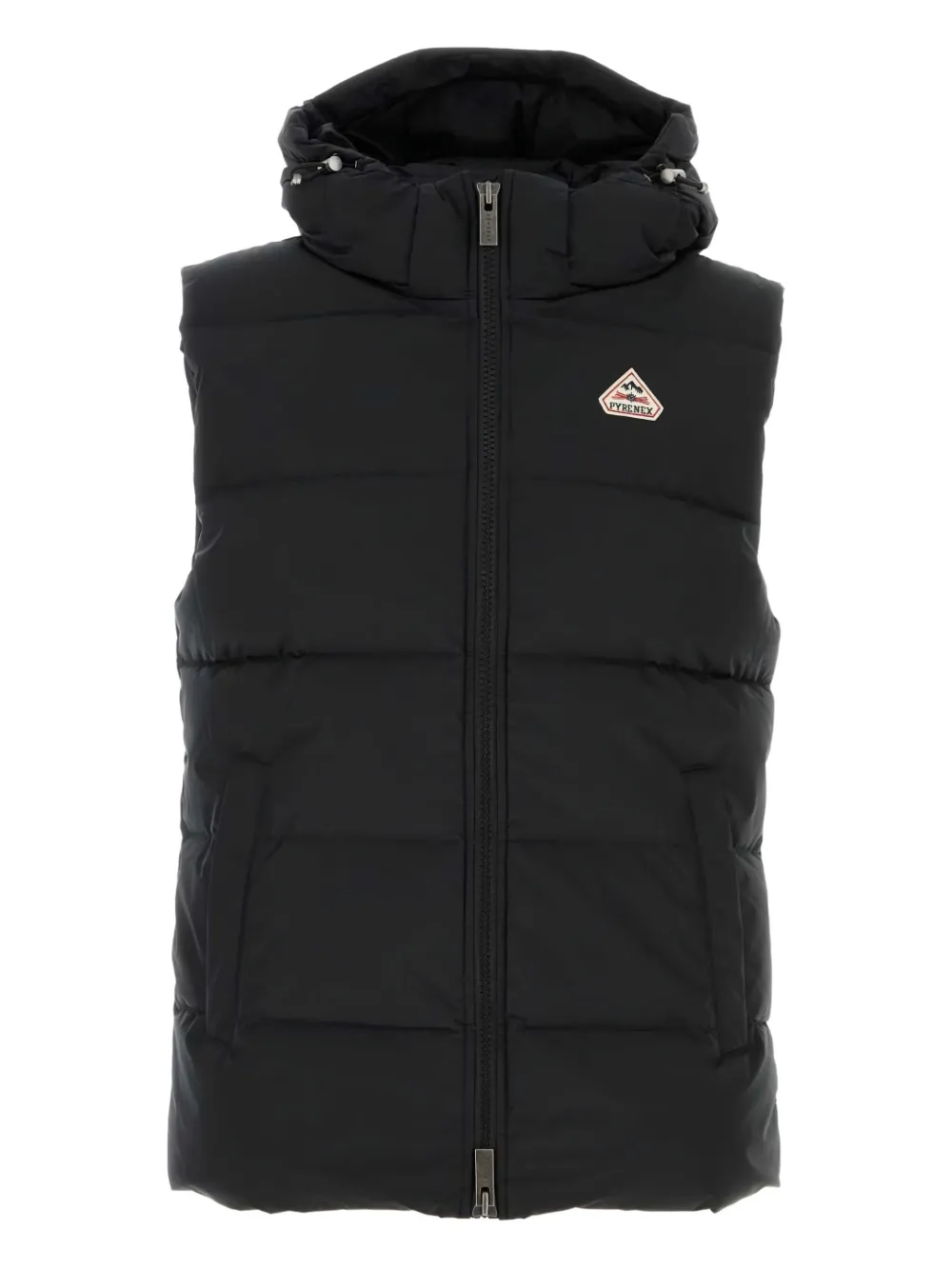 Pyrenex gilet matelassé Spoutnic à capuche | noir | Image 1