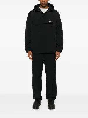 WTAPS Sign-YD Cotton Hoodie | Black | FARFETCH