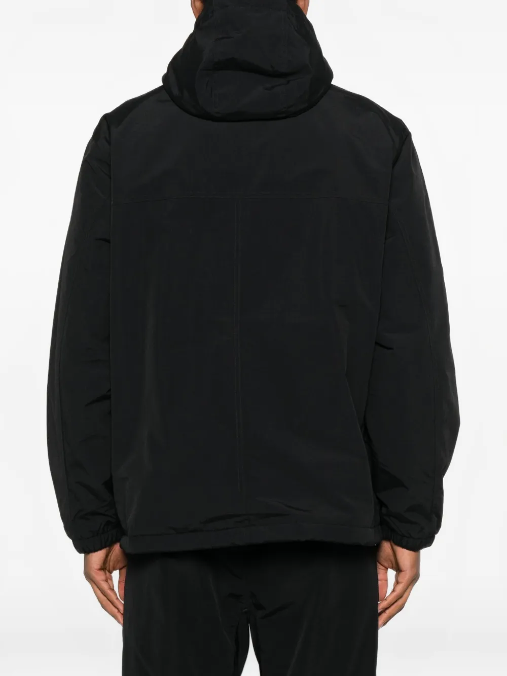 Carhartt WIP Windbreaker hoodie Zwart