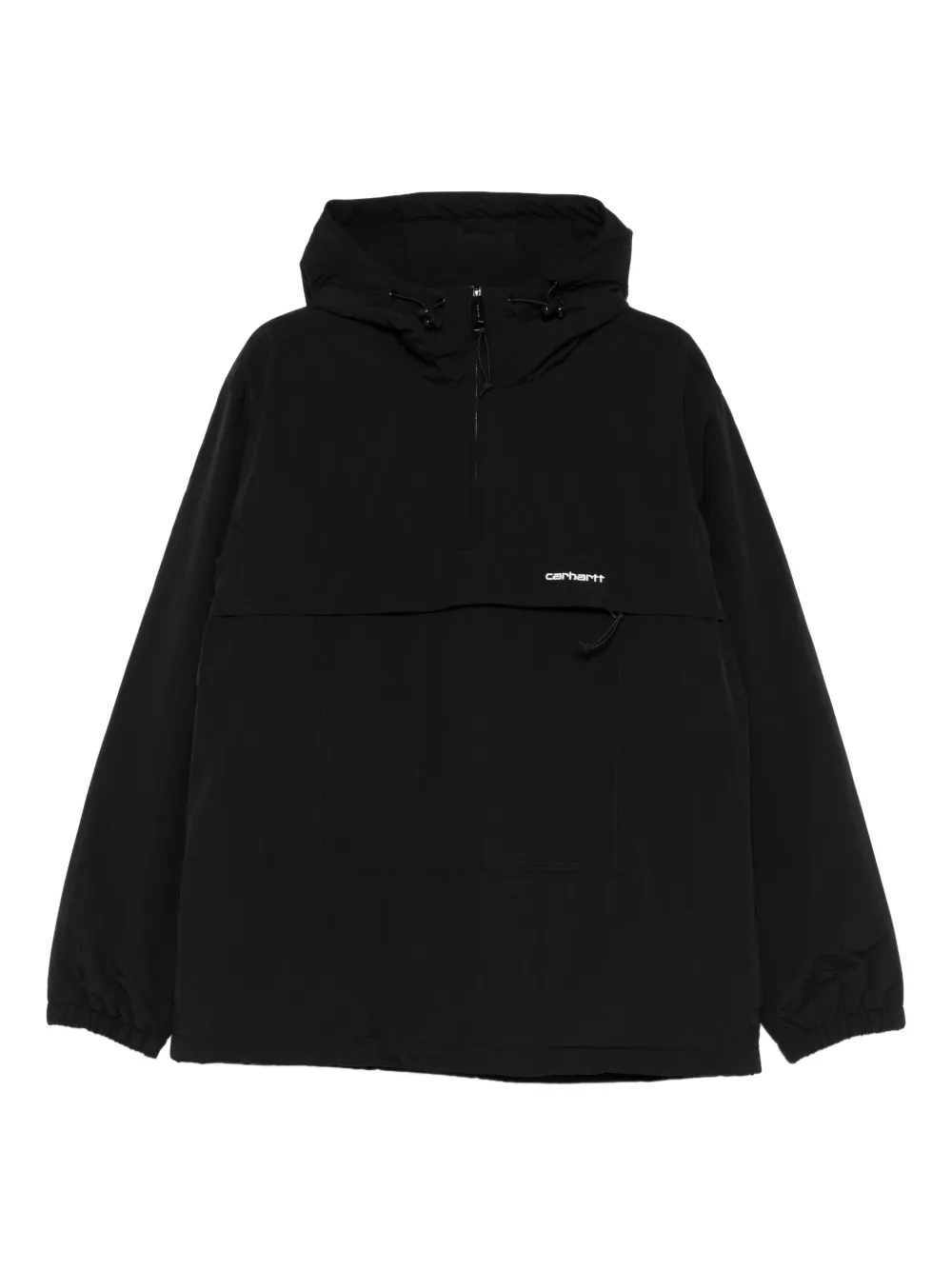 Carhartt WIP Windbreaker hoodie | Black | Image 1