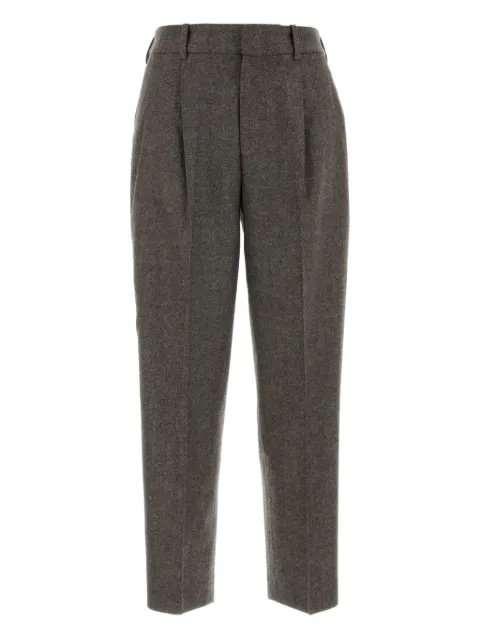PT Torino front-pleated tailored trousers