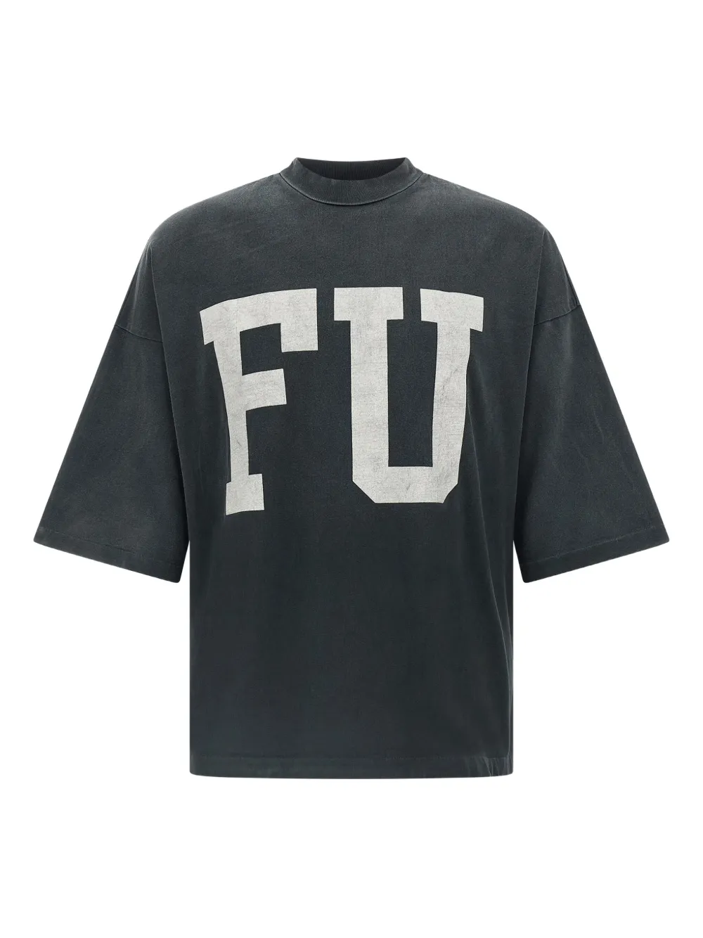 Fear Of God dropped-shoulder T-shirt | Black | Image 1