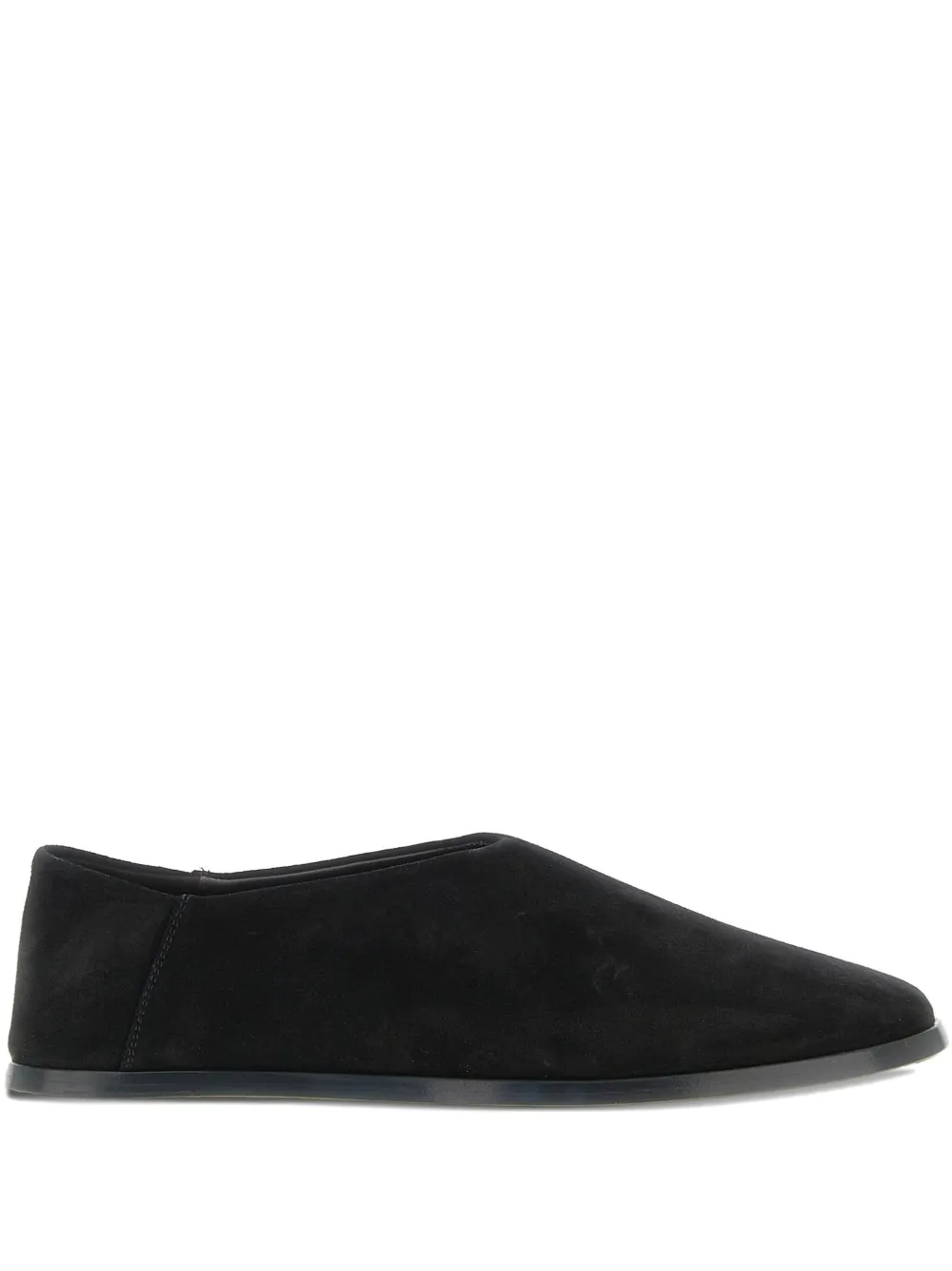 Fear Of God flat suede sabots | Black | Image 1