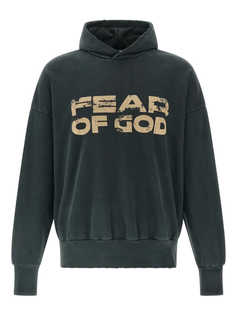Fear Of God hoodie con estampado | negro | Image 1