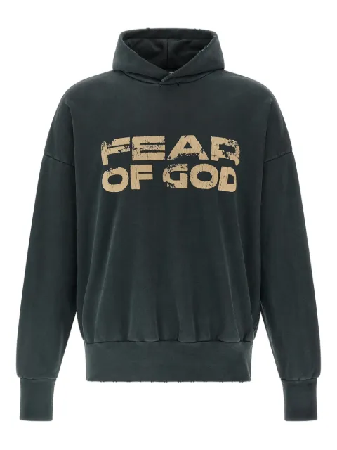 Fear Of God hoodie con estampado