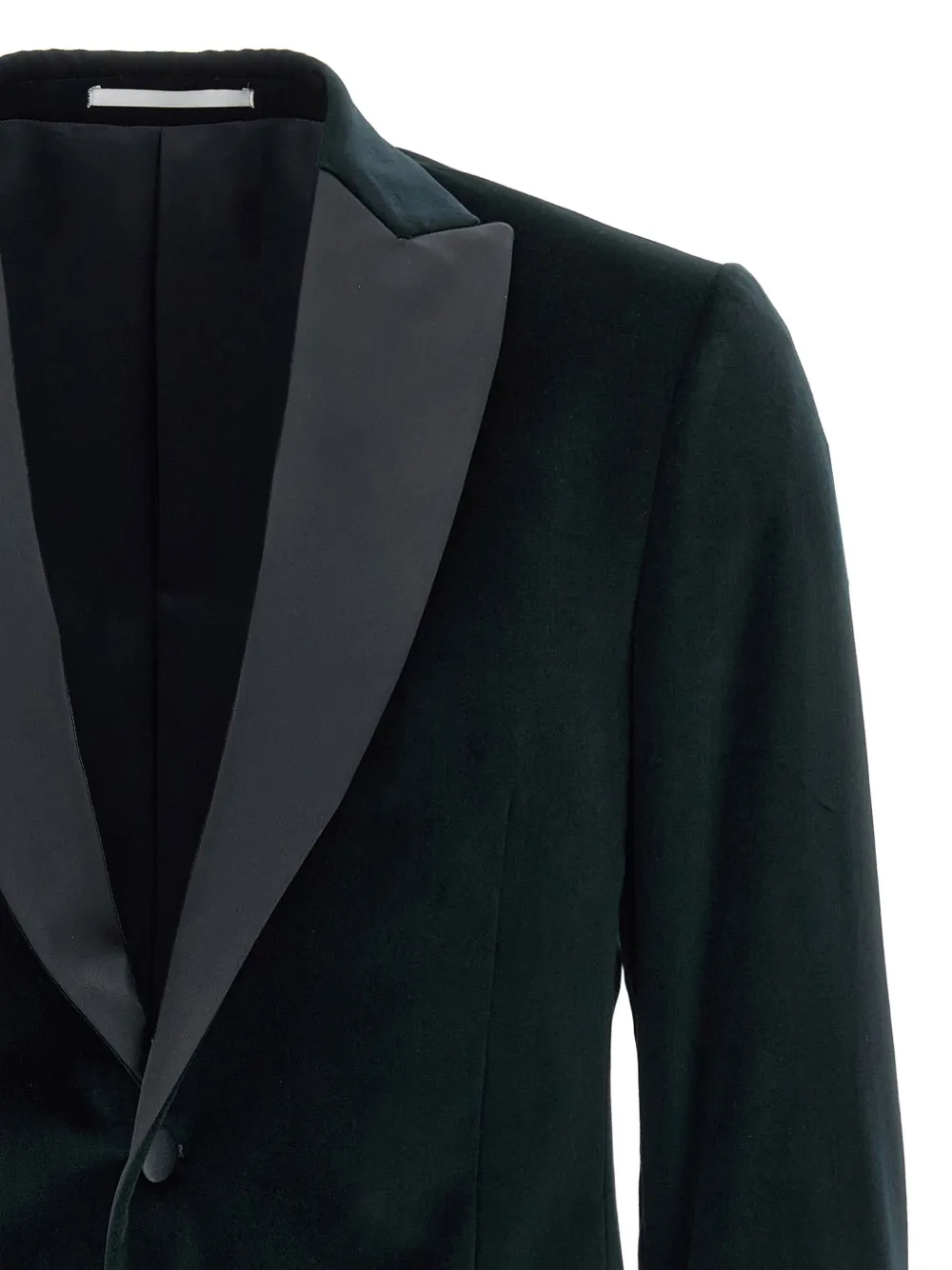 Pal Zileri Fluwelen blazer Groen