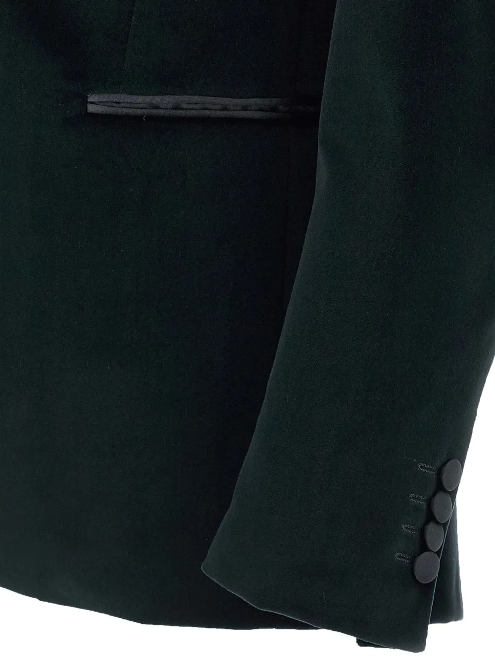 Pal Zileri Fluwelen blazer Groen