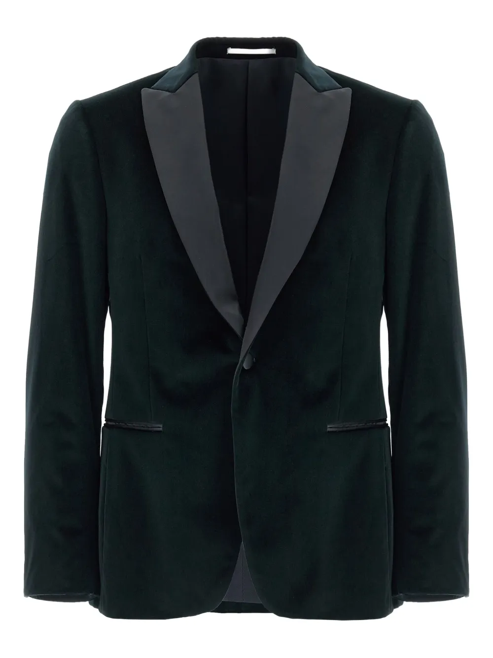 Pal Zileri velvet blazer - グリーン Pal Zileri velvet blazer - グリーン