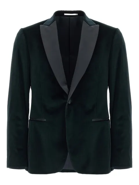 Pal Zileri velvet blazer