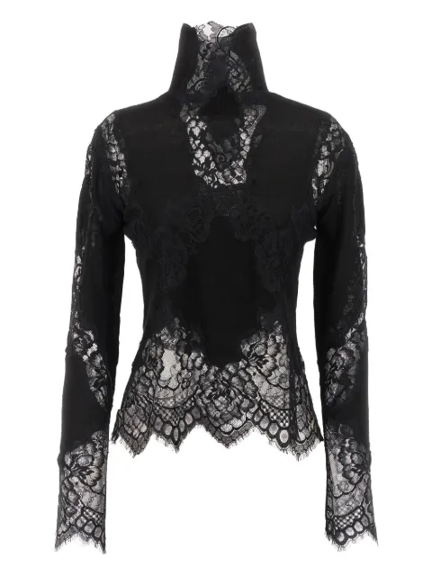Ermanno Scervino بلوزة دانتيل