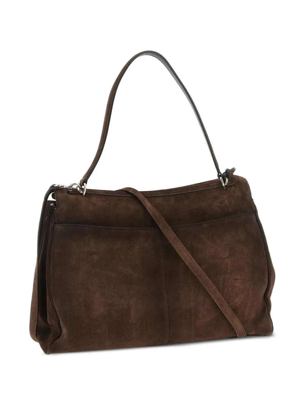 Balenciaga grand cabas Rodeo en daim | Image 2