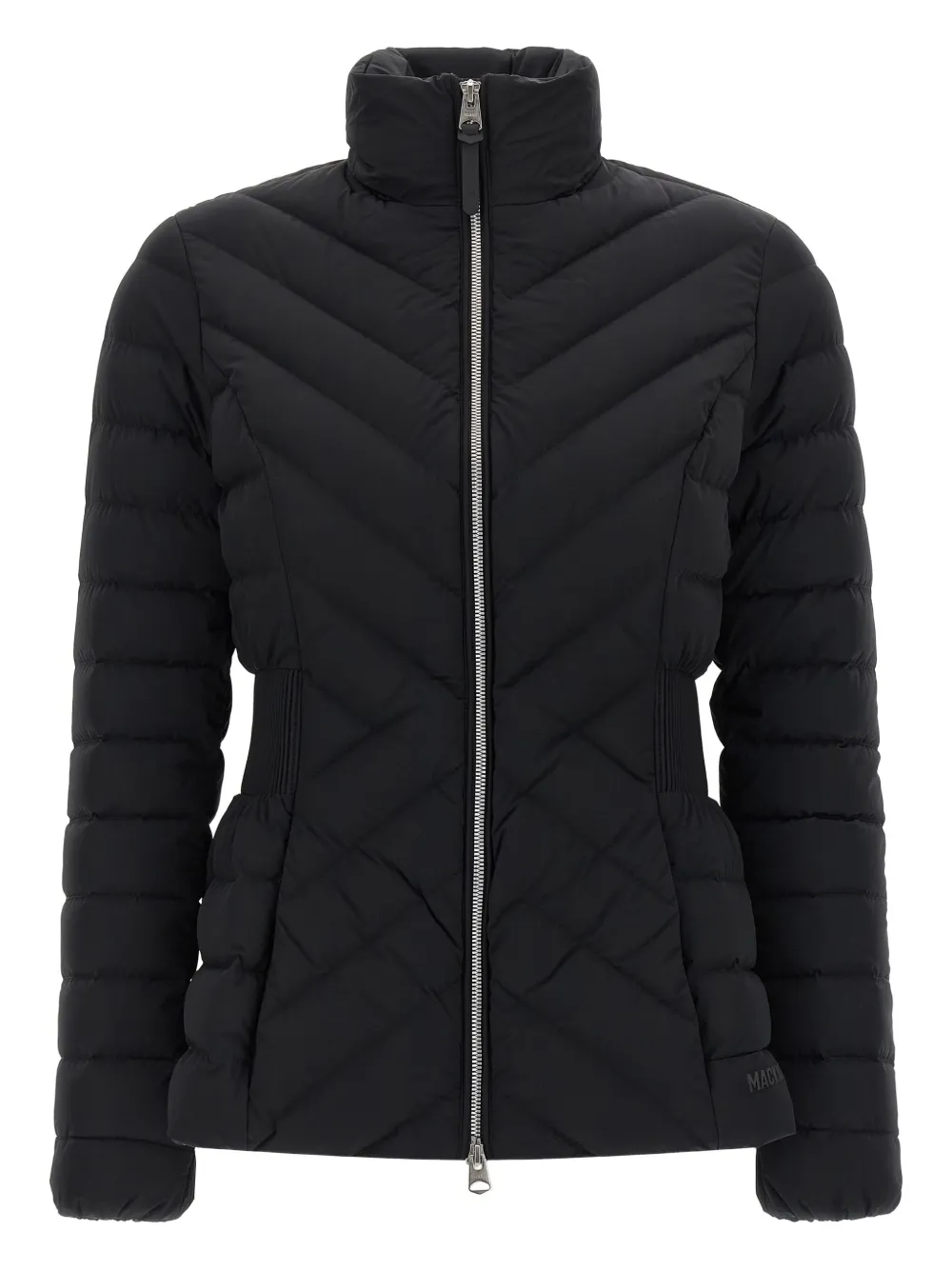 Mackage Quilted Hooded Jacket In Black