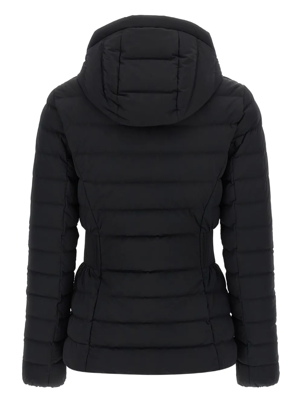 Mackage Quilted Hooded Jacket In Black