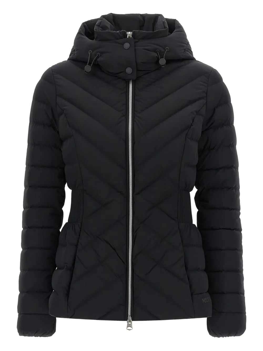 Mackage Quilted Hooded Jacket In Black