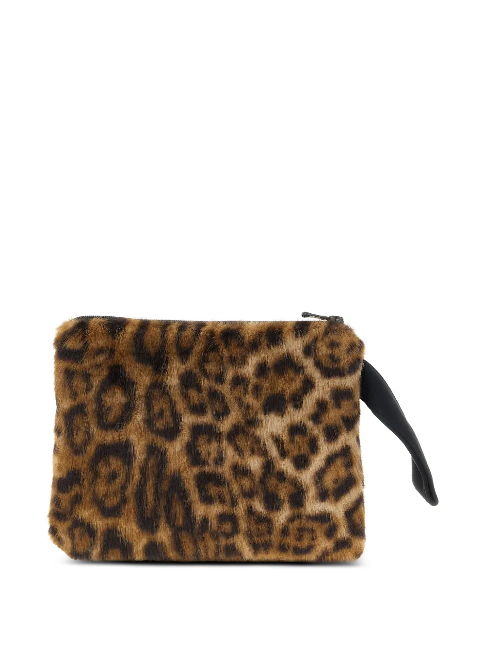 MC2 Saint Barth Clutch animal print com bordado | Image 2