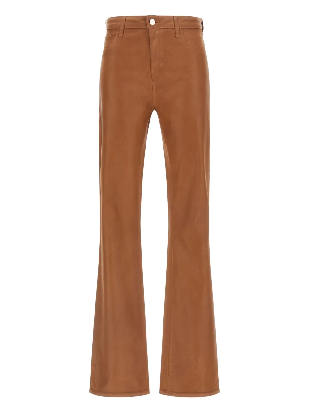 L'agence Selma Flared Jeans In Brown