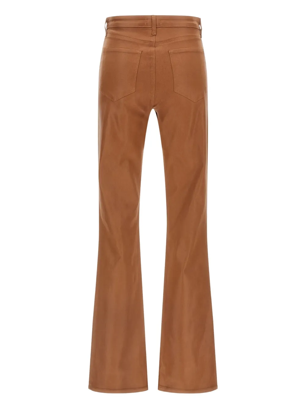 L'agence Selma Flared Jeans In Brown