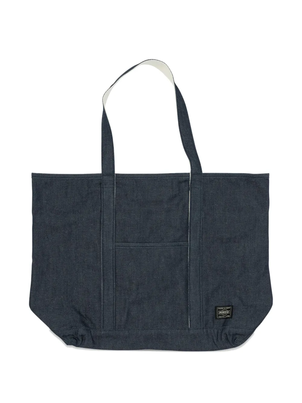 Porter-Yoshida & Co. Pocket Strap Tote Bag - Blauw