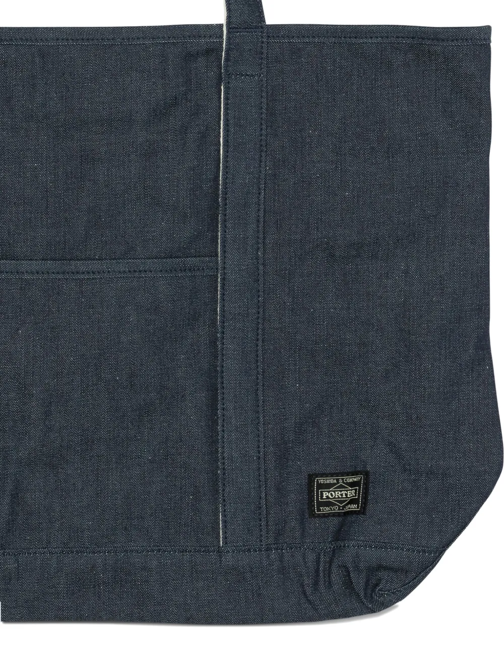 Porter-Yoshida & Co. Shopper met zakbandje Blauw