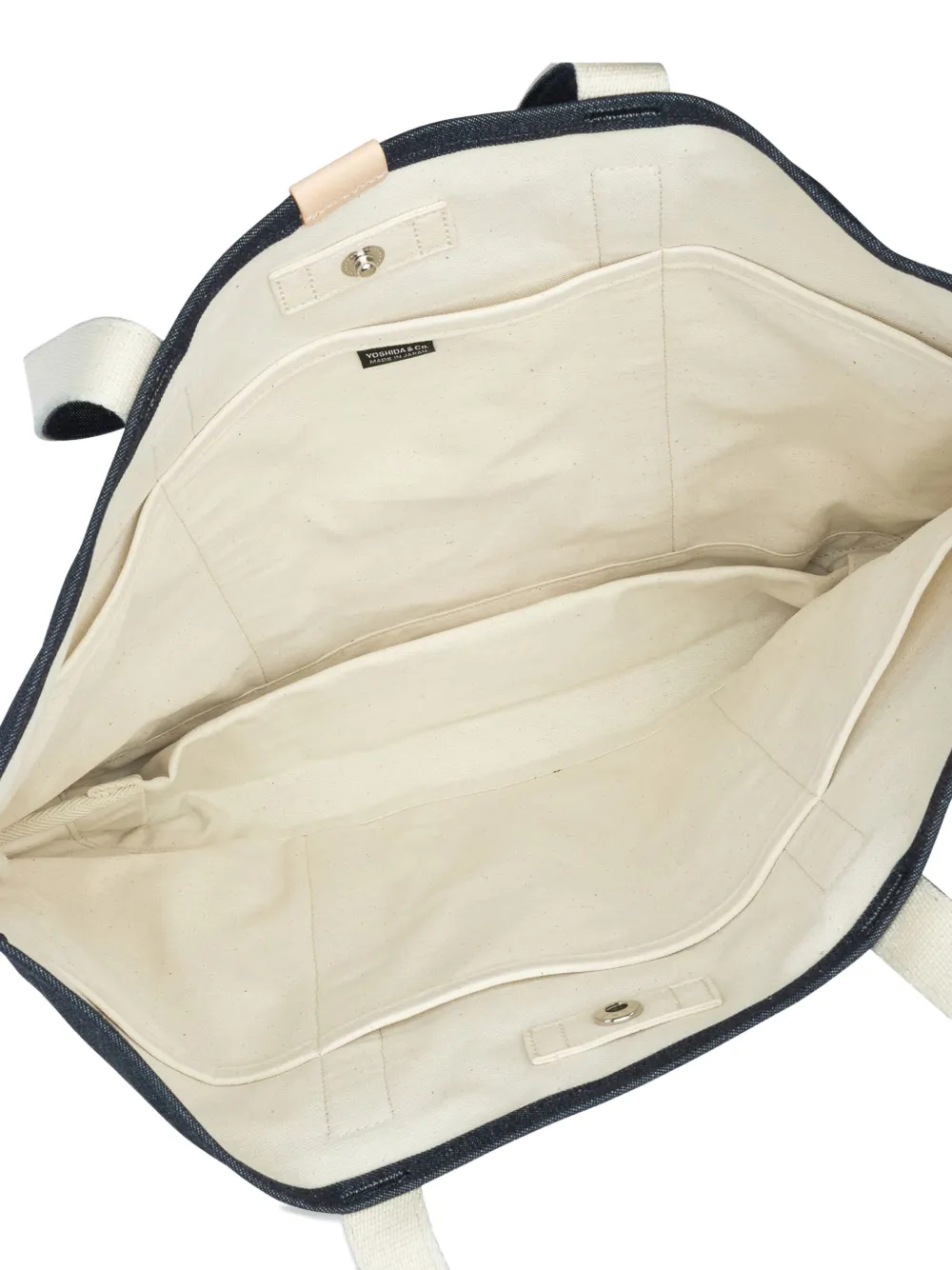 Porter-Yoshida & Co. Shopper met zakbandje Blauw