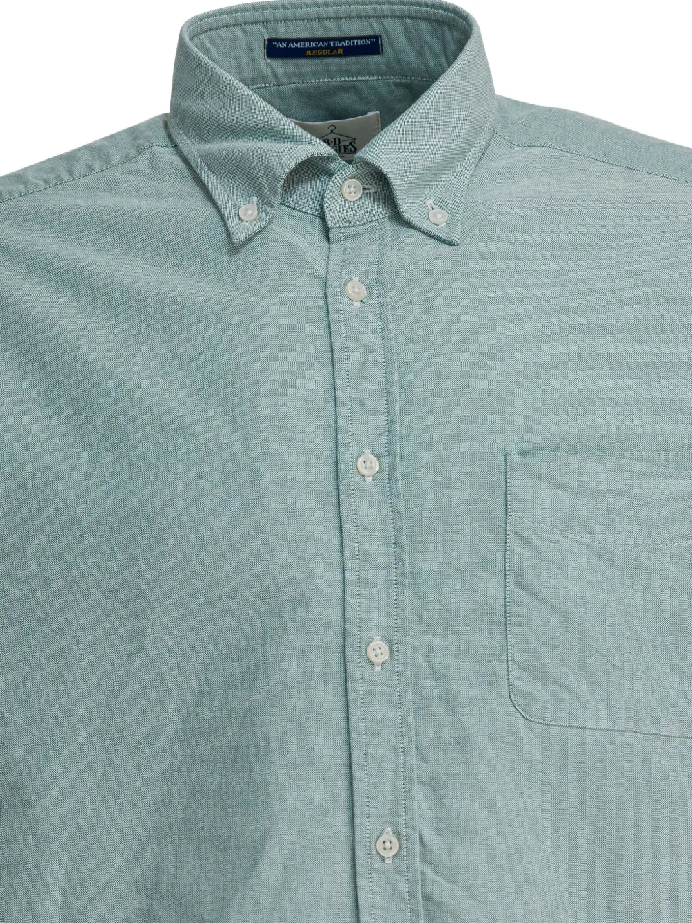 Bd Baggies Buttoned Pocket Shirt In Green
