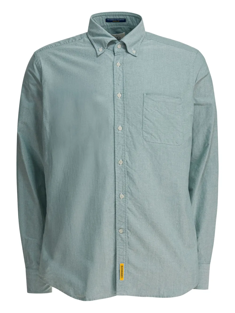 Bd Baggies Buttoned Pocket Shirt In Green