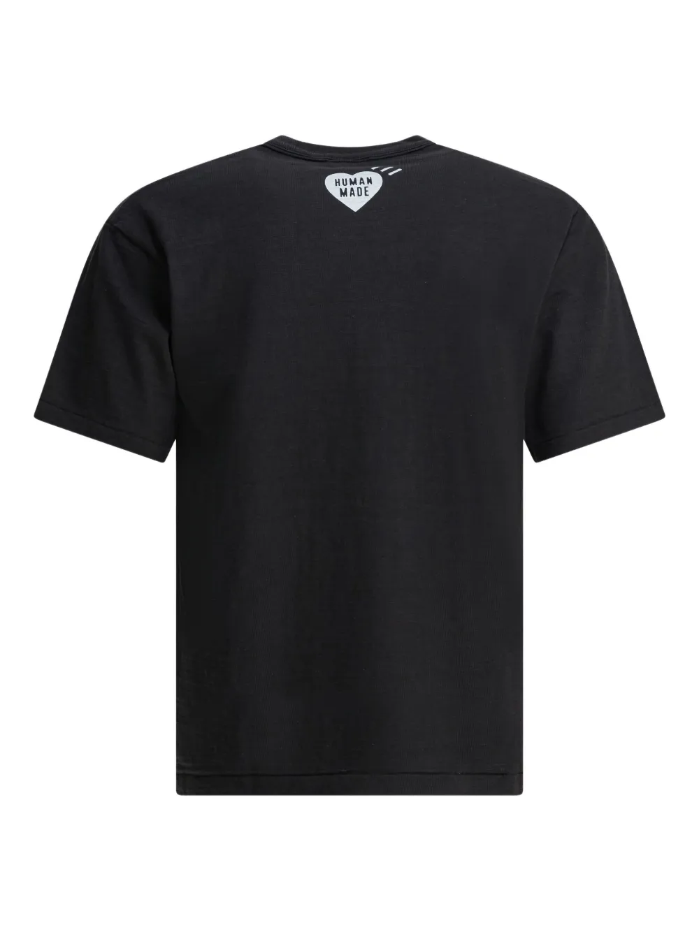 Human Made T-shirt met grafische print - Zwart