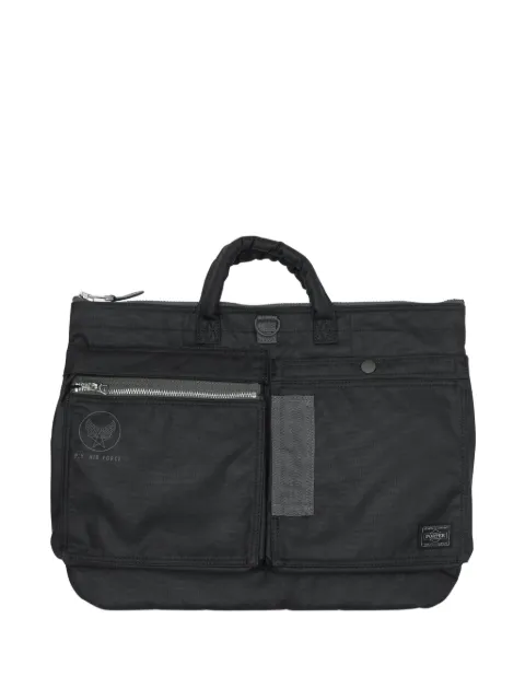 Porter-Yoshida & Co. Borsa tote con zip