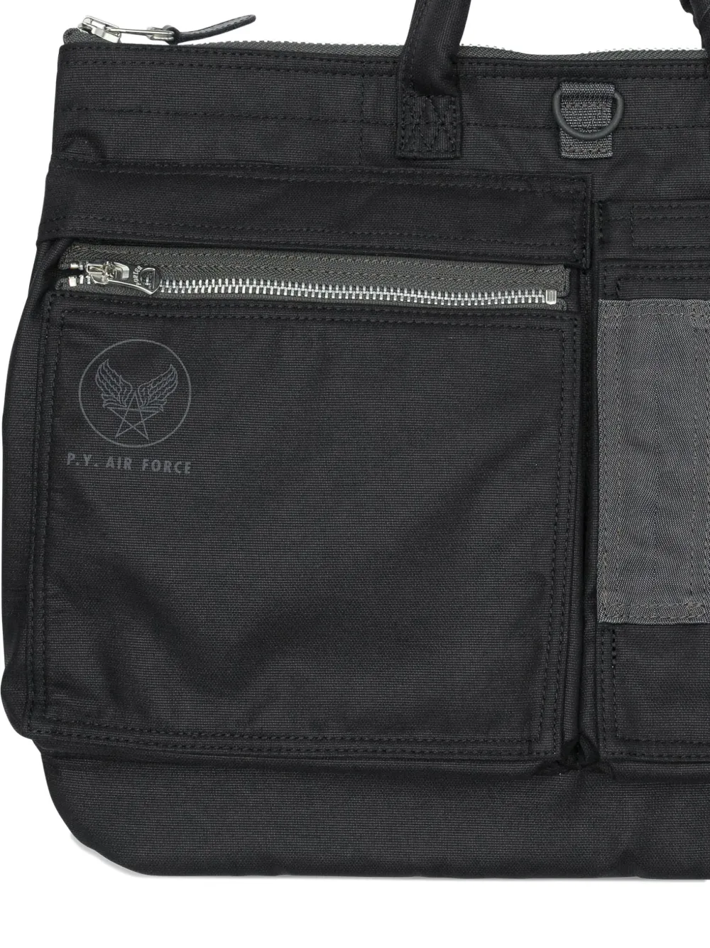 Porter-Yoshida & Co. Shopper met rits Grijs