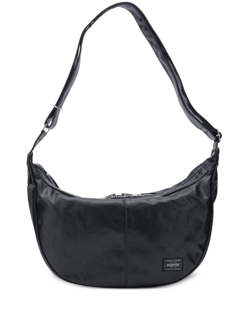 Porter-Yoshida & Co. キャンバス ショルダーバッグ - ブラック Porter-Yoshida & Co. キャンバス ショルダーバッグ - ブラック