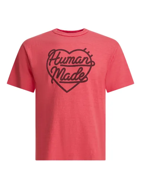 Human Made heart-logo T-shirt