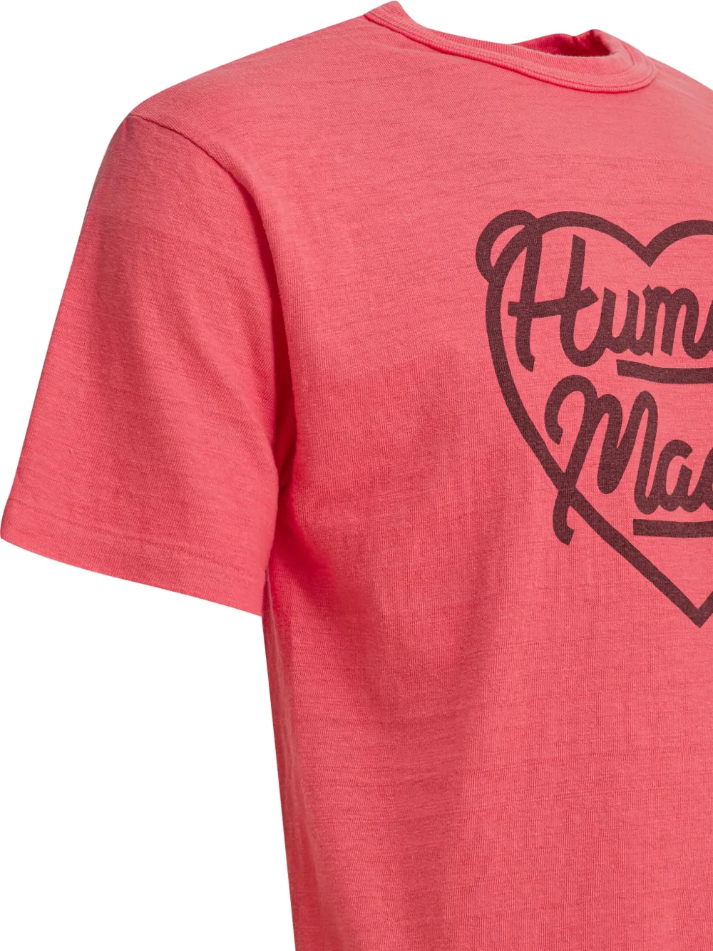  Human Made Heart-logo T-shirt - Red 